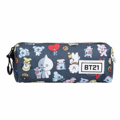BT21 Universtar-Astuccio Quadrato HS, Grigio