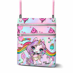 Poopsie Slime Surprise Magic-Action Mini Upright Shoulder Bag, rosa