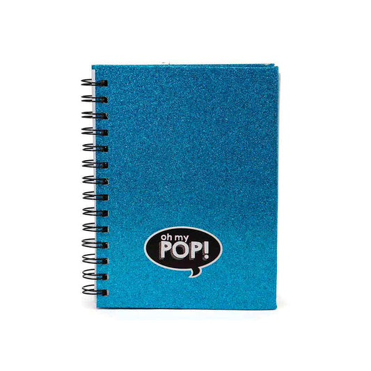 Oh My Pop! Blue-Libreta Shine, Azul