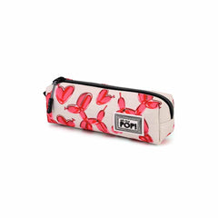Oh My Pop! Globoniche-Astuccio Quadrato HS, Rosso