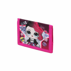 LOL Surprise Rock-Portafoglio VL, Multicolore