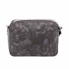 Marvel Universe-Borsa a Tracolla IBiscuit, Nero