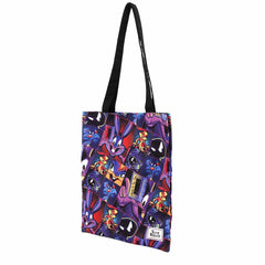 Looney Tunes Space Jam 2: Nouvelle Ère Jam-Tote Bag Sac de Course Shopping Bag, Multicolore