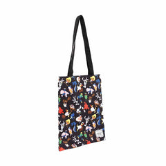 Looney Tunes Gang-Tote Bag Sac de Course Shopping Bag, Multicolore