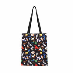 Looney Tunes Gang-Tote Bag Sac de Course Shopping Bag, Multicolore