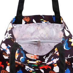Looney Tunes Gang-Tote Bag Sac de Course Shopping Bag, Multicolore