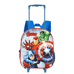 DC Comics Batman Neon-Astuccio Triangolo, Nero