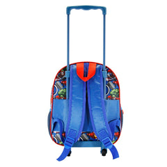 DC Comics Batman Neon-Astuccio Triangolo, Nero