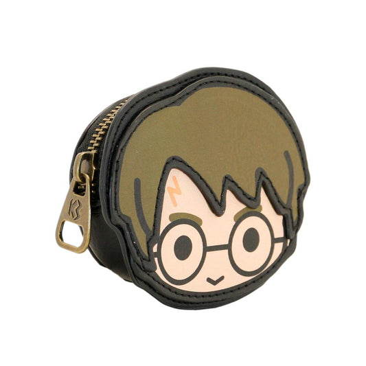Harry Potter Chibi-Purse Face, brown