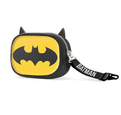 DC Comics Batman Chibi-Pill Coin Purse, Black