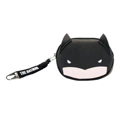 DC Comics Batman Chibi-Pill Coin Purse, Black