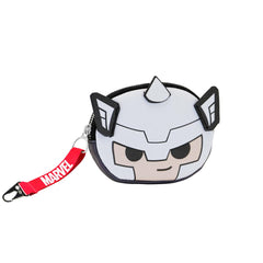 Marvel Thor Chibi-Pill Coin Purse, Silver