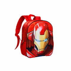 Marvel Iron Man Stark-Zainetto 3D Piccolo, Multicolore