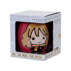 Harry Potter Hermione Chibi-Tasse Ovale, Brun
