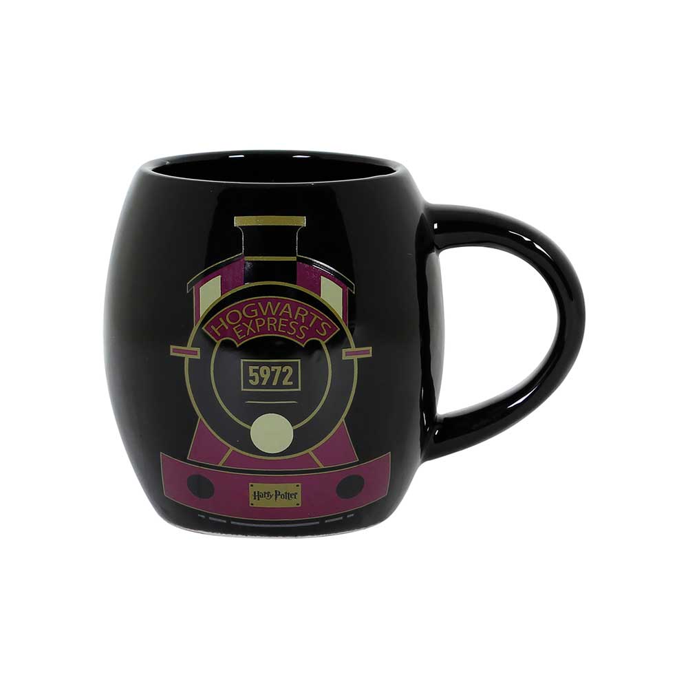 Harry Potter Express-Taza Oval, Multicolor