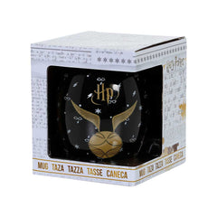 Harry Potter Wings-Tasse Ovale, Noir