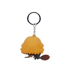 Harry Potter Hermione Chibi-Figura de Vinilo Llavero, Marrón