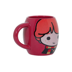 Harry Potter Ron Chibi-Tasse Ovale, Rouge
