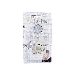 Harry Potter Hedwig Chibi-Figura de Vinilo Llavero, Multicolor
