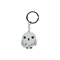 Harry Potter Hedwig Chibi-Figura de Vinilo Llavero, Multicolor