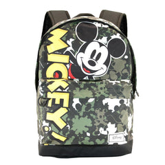 Disney Mickey Mouse Surprise-FAN HS Backpack, Military Green