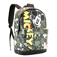 Disney Mickey Mouse Surprise-FAN HS Backpack, Military Green