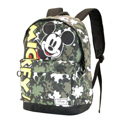 Disney Mickey Mouse Surprise-FAN HS Backpack, Military Green