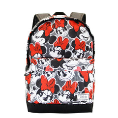 Disney Minnie Mouse Lashes-Sac à dos HS FAN, Rouge