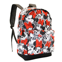 Disney Minnie Mouse Lashes-Sac à dos HS FAN, Rouge