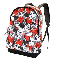 Disney Minnie Mouse Lashes-Sac à dos HS FAN, Rouge