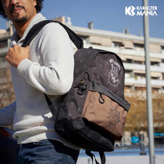 Harry Potter Hogwarts-Sac à dos HS FAN, Noir