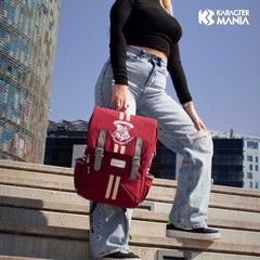 Harry Potter Student-Zaino Oxford, Borgogna