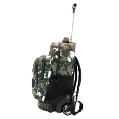 Disney Mickey Mouse Surprise-FAN GTS Trolley Backpack, Military Green