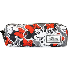 Disney Minnie Mouse Lashes-Trousse Carré FAN, Rouge