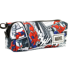 Marvel Spiderman Stories-Trousse Carré FAN, Multicolore
