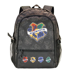 Harry Potter College-Sac à dos Fight HS FAN, Gris