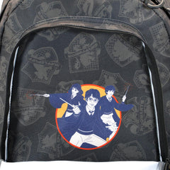 Harry Potter College-Sac à dos Fight HS FAN, Gris