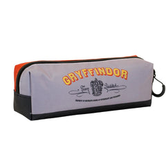 Harry Potter Gryffindor-Trousse Carré FAN, Rouge