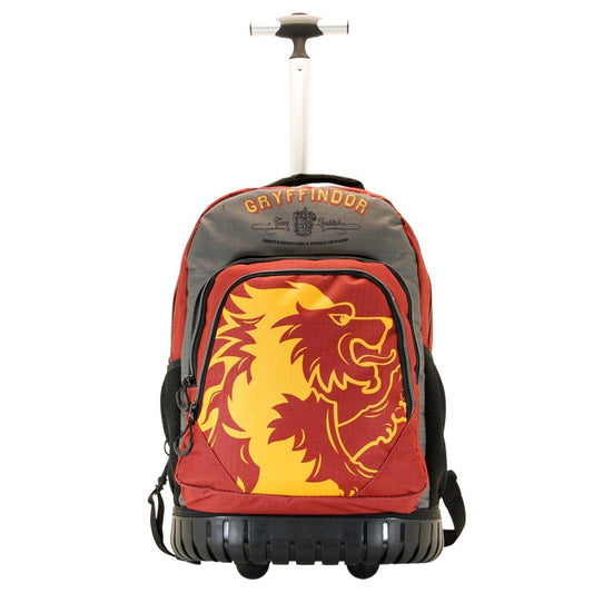 Harry Potter Gryffindor-Zaino Trolley GTS FAN, Rosso