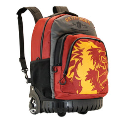 Harry Potter Gryffindor-Zaino Trolley GTS FAN, Rosso