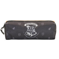 Harry Potter Hogwarts-Trousse Carré FAN, Noir