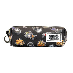 Naruto Wind-Astuccio Quadrato FAN, Nero