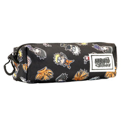 Naruto Wind-Astuccio Quadrato FAN, Nero