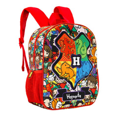 Harry Potter All Together Now-Sac à dos 3D Petit, Rouge