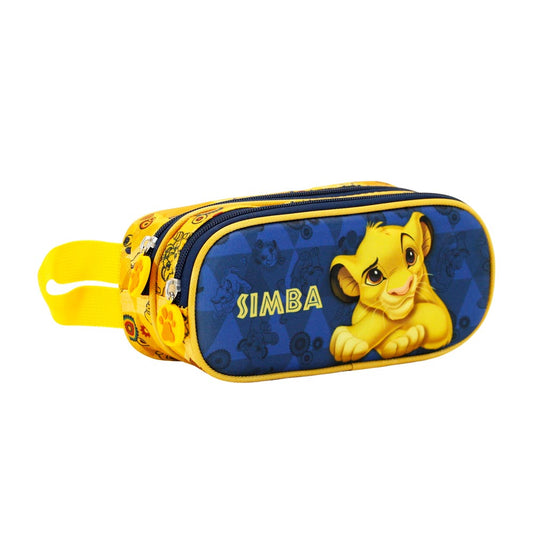 Disney Roi Lion Simba Rest-Trousse 3D Double, Bleu Foncé