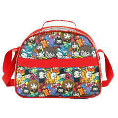 Harry Potter All Together Now-Borsa Porta Merenda 3D, Rosso