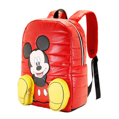 Disney Topolino Shoes-Zaino Padding db, Rosso
