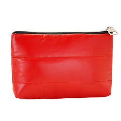 Disney Mickey Mouse Shoes-Padding Flat Pencil Case, Red