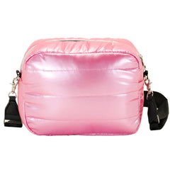 Disney Minnie Mouse Shoes-Borsa a Tracolla IBiscuit Padding, Rosa