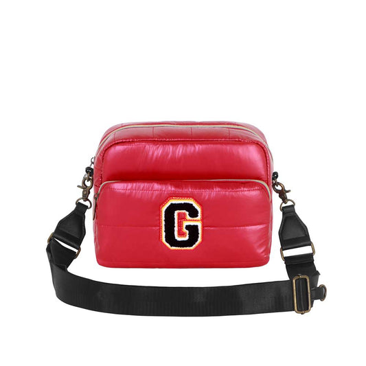 Harry Potter G-Bag IBiscuit Padding Shoulder Bag, Red